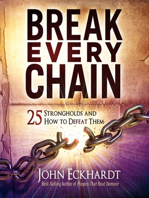 cover image of Break Every Chain